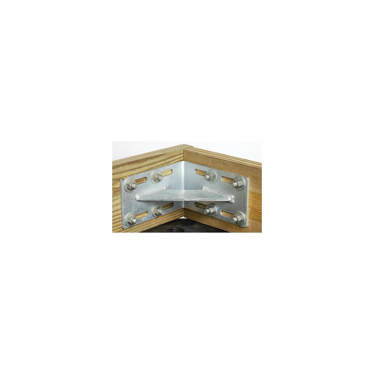 Tie Down Engineering Dock Hardware - Inside Corner 8-1/4″L x 5″H