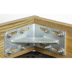 Tie Down Engineering Dock Hardware - Inside Corner 8-1/4″L x 5″H