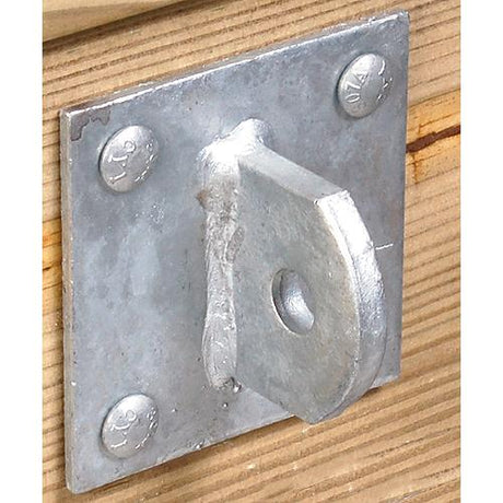 Tie Down Engineering Dock Hardware - Male T Connector 5"L x 5"H