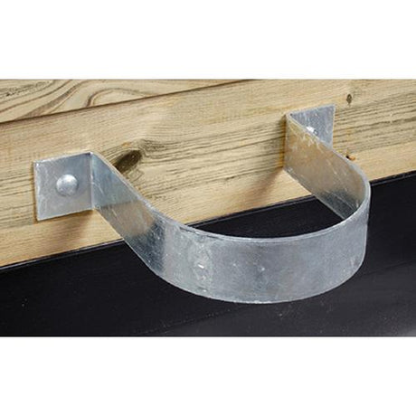 Tie Down Engineering Dock Hardware - Galvanized Steel Piling Hoop, Commercial Grade