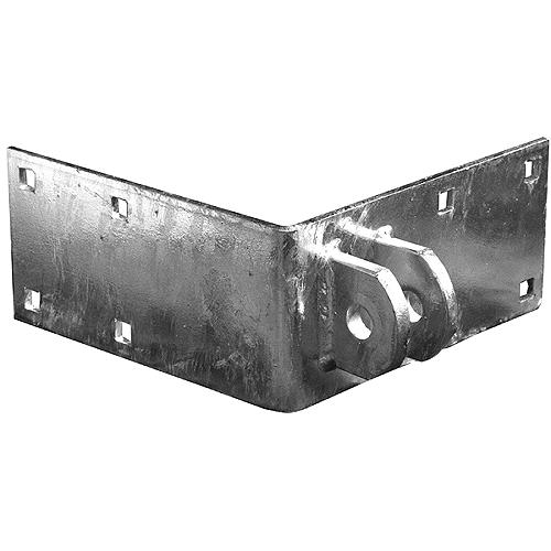 Tie Down Engineering Dock Hardware - Outside Corner/Female 10″L x 5″H