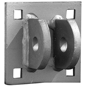 Tie Down Engineering Dock Hardware - Female T Connector 5″L x 5″H