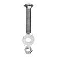 Tie Down Engineering Dock Hardware - Hot Dipped Galvanized Carriage Bolt Set (8 Per Bag)