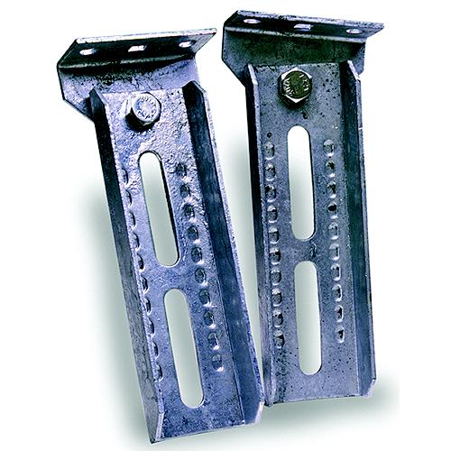Bolster Bracket 12″ w/Swivel