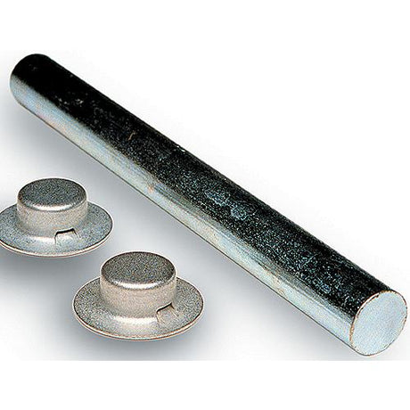 Tie Down Engineering Zinc Plated Roller Shaft