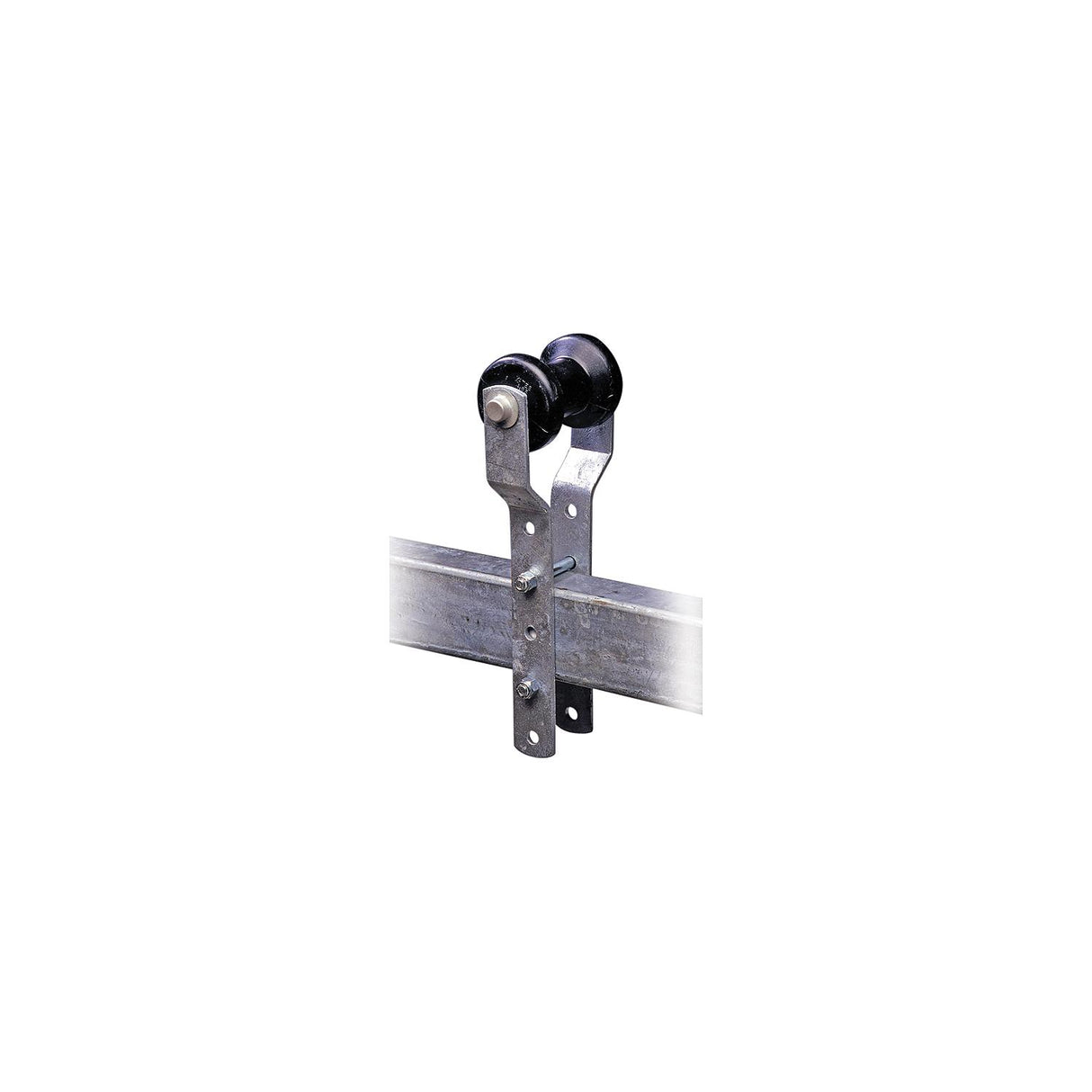 Tie Down Engineering Hot Dipped Galvanized Keel Roller Assembly With 4″ Rubber Roller