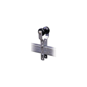 Tie Down Engineering Hot Dipped Galvanized Keel Roller Assembly With 4″ Rubber Roller