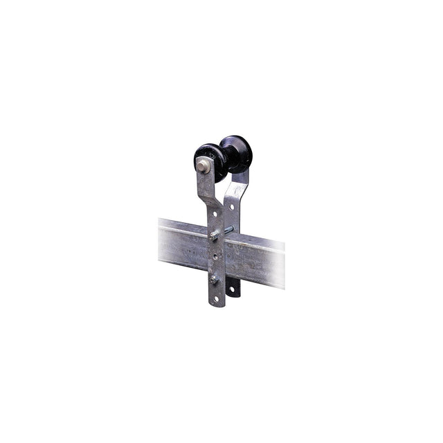 Tie Down Engineering Hot Dipped Galvanized Keel Roller Assembly With 4″ Rubber Roller