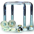 Tie Down Engineering Zinc Plated Square U-Bolt Kit
