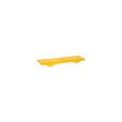 Tie Down Engineering 86291 Hull Sav'r Poly Vinyl Keel Pad, Amber