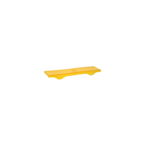 Tie Down Engineering 86291 Hull Sav'r Poly Vinyl Keel Pad, Amber