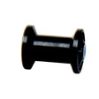 Tie Down Engineering Hull Sav'r Black Rubber Roller