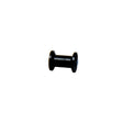 Tie Down Engineering Hull Sav'r Black Spool Rubber Roller. Size 4″ with 1/2″ hole.