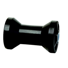 Tie Down Engineering Hull Sav'r Black Rubber Roller