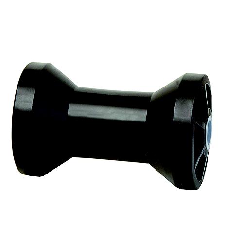 Tie Down Engineering Hull Sav'r Black Rubber Roller