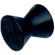 Tie Down Engineering Hull Sav'r Black Rubber Roller