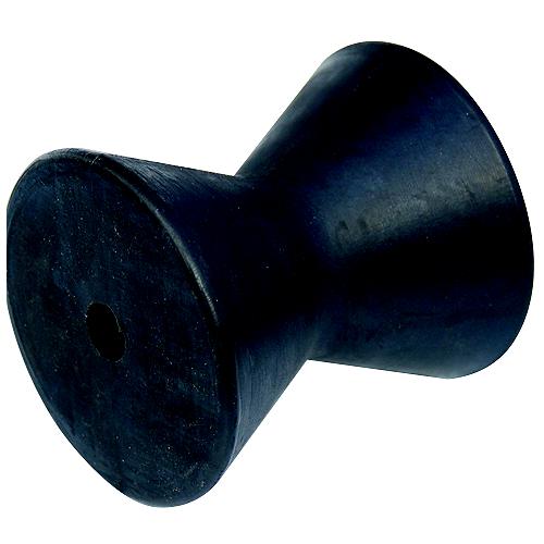 Tie Down Engineering Hull Sav'r Black Rubber Roller