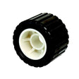 Tie Down Engineering Hull Sav'r Black Rubber Roller