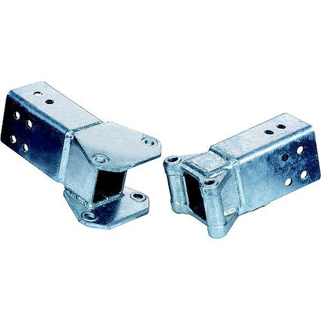 Tiedown 86510 SwingKing Bolt-On Swing Tongue Kit, Hot Dipped Galvanized, 3″ x 3″