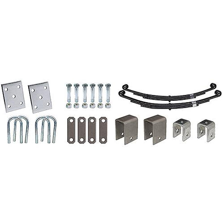 Axle Installation Kit w/o Hubs