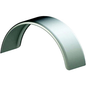 Tie Down Engineering 86584 Round Single Fender, Smooth Aluminum