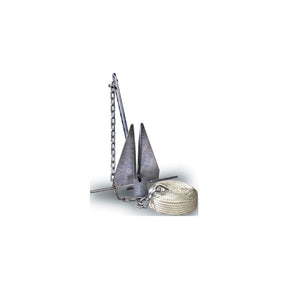 Tie Down Engineering Super Hooker Anchor Kit Includes Anchor, Anchor Line, Chain and (2) Shackles