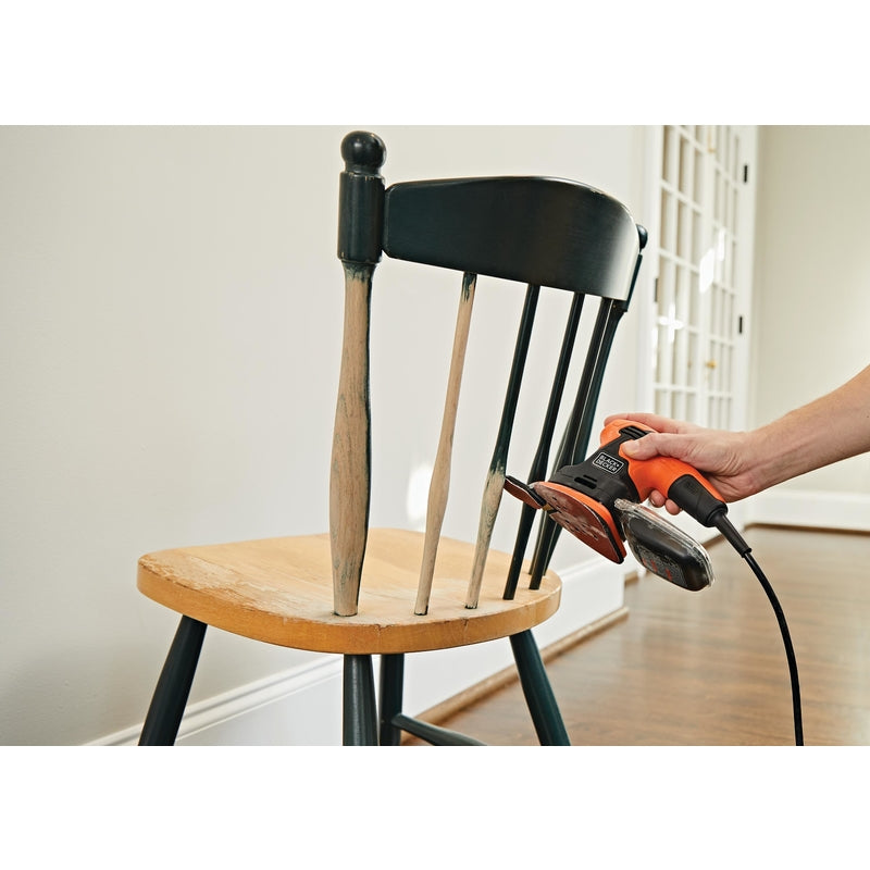 Black+Decker Mouse Corded 1.2 amps Detail Sander