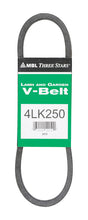 Mitsuboshi Super KB Standard V-Belt 0.5 in. W X 25 in. L For Riding Mowers