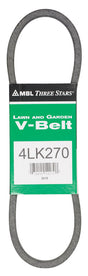 Mitsuboshi Super KB Standard V-Belt 0.5 in. W X 27 in. L For Riding Mowers