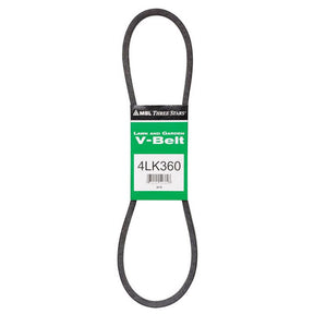 Mitsuboshi Super KB Standard V-Belt 0.5 in. W X 36 in. L For Riding Mowers