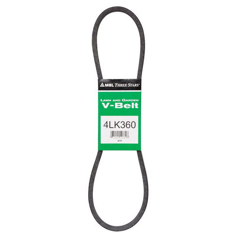 Mitsuboshi Super KB Standard V-Belt 0.5 in. W X 36 in. L For Riding Mowers