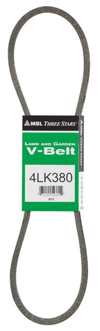 Mitsuboshi Super KB Standard V-Belt 0.5 in. W X 38 in. L For Riding Mowers