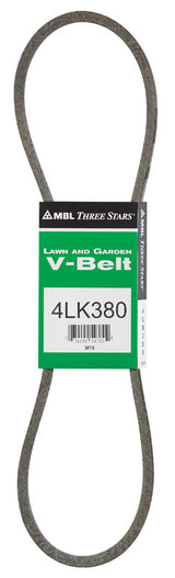 Mitsuboshi Super KB Standard V-Belt 0.5 in. W X 38 in. L For Riding Mowers