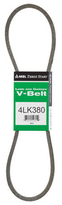 Mitsuboshi Super KB Standard V-Belt 0.5 in. W X 38 in. L For Riding Mowers