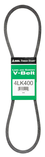 Mitsuboshi Super KB Standard V-Belt 0.5 in. W X 40 in. L For Riding Mowers
