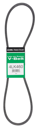 Mitsuboshi Super KB Standard V-Belt 0.5 in. W X 46 in. L For Riding Mowers