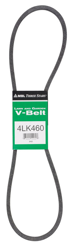 Mitsuboshi Super KB Standard V-Belt 0.5 in. W X 46 in. L For Riding Mowers