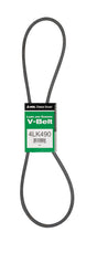 Mitsuboshi Super KB Standard V-Belt 0.5 in. W X 49 in. L For Riding Mowers