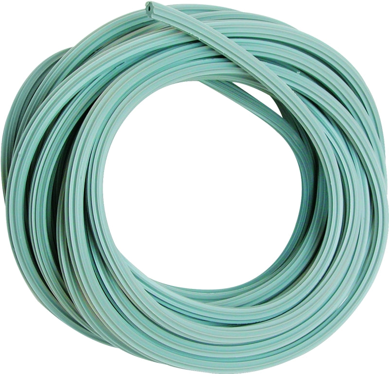 Make-2-Fit P 7630 Screen Retainer Spline, 0.12 in D, 25 ft L, Vinyl, Gray, Round