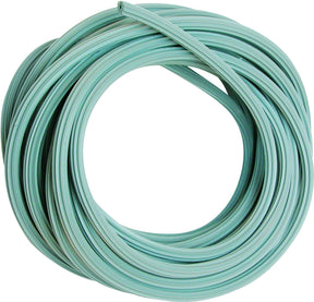 Make-2-Fit P 7630 Screen Retainer Spline, 0.12 in D, 25 ft L, Vinyl, Gray, Round