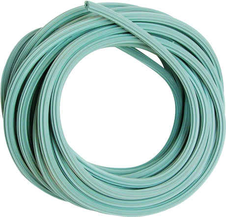 Make-2-Fit P 7630 Screen Retainer Spline, 0.12 in D, 25 ft L, Vinyl, Gray, Round