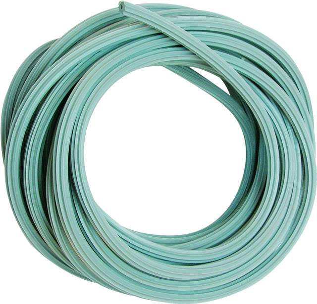 Make-2-Fit P 7630 Screen Retainer Spline, 0.12 in D, 25 ft L, Vinyl, Gray, Round