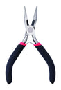 Home Plus 3 in. Carbon Steel Long Nose Pliers, Pack of 18