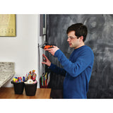 Black+Decker 4V MAX Cordless Rechargeable Screwdriver Tool Only, Pack of 2