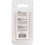 Arrow 1 in. L X 23 Ga. Straight Strip Galvanized Pin Nails 1,000 pk