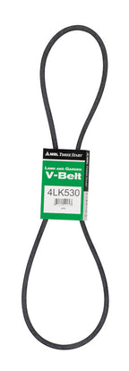 Mitsuboshi Super KB Standard V-Belt 0.5 in. W X 53 in. L For Riding Mowers