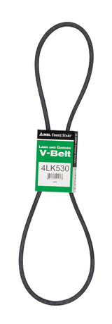 Mitsuboshi Super KB Standard V-Belt 0.5 in. W X 53 in. L For Riding Mowers