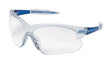 Safety Works Deuce Anti-Fog Safety Glasses Clear Lens Blue Frame 1 pc, Pack of 12