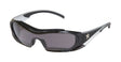 Safety Works Hellion Anti-Fog Safety Glasses Gray Lens Black Frame 1 pc, Pack of 12