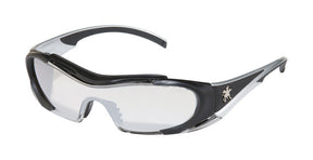 Safety Works Hellion Anti-Fog Safety Glasses Clear Lens Black Frame 1 pc, Pack of 12